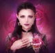 黒魔師Cherry 薔薇魔術占