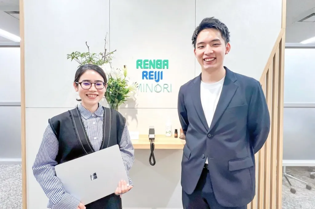 専属講師が学習をサポートする様子